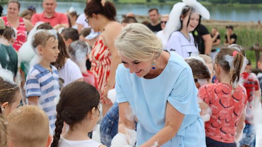 Gm. Leśniowice. Radosny Piknik Rodzinny nad Zalewem Maczuły w Horodysku! [GALERIA ZDJĘĆ]