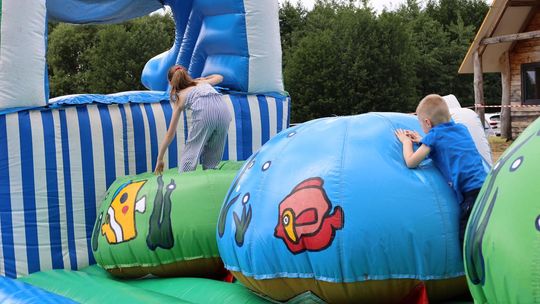 Gm. Leśniowice. Radosny Piknik Rodzinny nad Zalewem Maczuły w Horodysku! [GALERIA ZDJĘĆ]