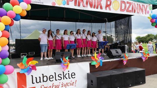 Gm. Leśniowice. Radosny Piknik Rodzinny nad Zalewem Maczuły w Horodysku! [GALERIA ZDJĘĆ]