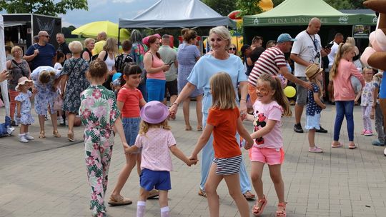 Gm. Leśniowice. Radosny Piknik Rodzinny nad Zalewem Maczuły w Horodysku! [GALERIA ZDJĘĆ]