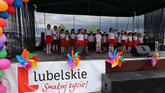 Gm. Leśniowice. Radosny Piknik Rodzinny nad Zalewem Maczuły w Horodysku! [GALERIA ZDJĘĆ]