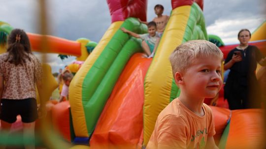 Gm. Leśniowice. Radosny Piknik Rodzinny nad Zalewem Maczuły w Horodysku! [GALERIA ZDJĘĆ]