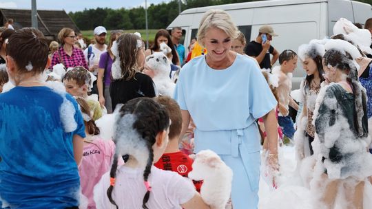 Gm. Leśniowice. Radosny Piknik Rodzinny nad Zalewem Maczuły w Horodysku! [GALERIA ZDJĘĆ]