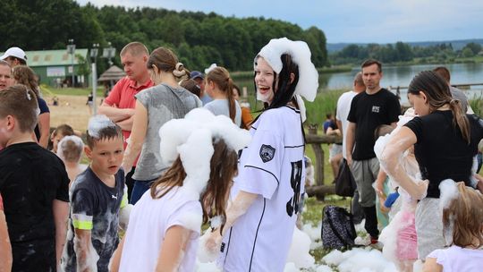 Gm. Leśniowice. Radosny Piknik Rodzinny nad Zalewem Maczuły w Horodysku! [GALERIA ZDJĘĆ]