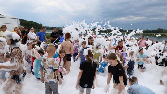 Gm. Leśniowice. Radosny Piknik Rodzinny nad Zalewem Maczuły w Horodysku! [GALERIA ZDJĘĆ]