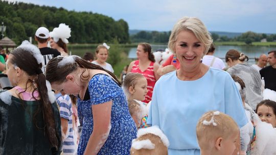 Gm. Leśniowice. Radosny Piknik Rodzinny nad Zalewem Maczuły w Horodysku! [GALERIA ZDJĘĆ]