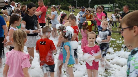 Gm. Leśniowice. Radosny Piknik Rodzinny nad Zalewem Maczuły w Horodysku! [GALERIA ZDJĘĆ]