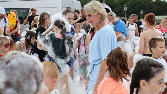 Gm. Leśniowice. Radosny Piknik Rodzinny nad Zalewem Maczuły w Horodysku! [GALERIA ZDJĘĆ]