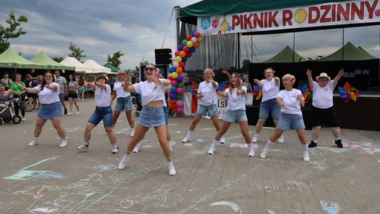 Gm. Leśniowice. Radosny Piknik Rodzinny nad Zalewem Maczuły w Horodysku! [GALERIA ZDJĘĆ]