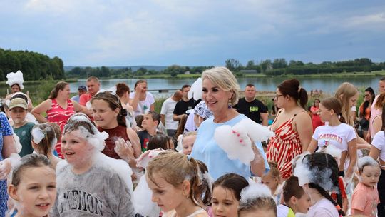 Gm. Leśniowice. Radosny Piknik Rodzinny nad Zalewem Maczuły w Horodysku! [GALERIA ZDJĘĆ]