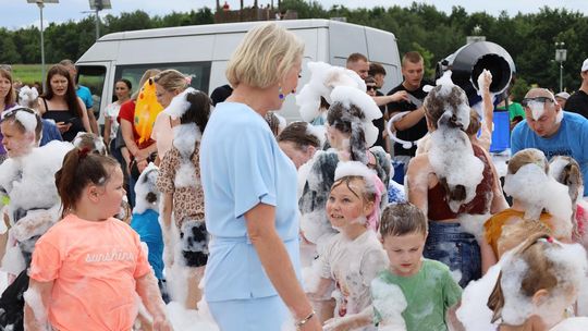 Gm. Leśniowice. Radosny Piknik Rodzinny nad Zalewem Maczuły w Horodysku! [GALERIA ZDJĘĆ]