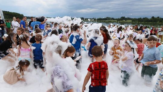 Gm. Leśniowice. Radosny Piknik Rodzinny nad Zalewem Maczuły w Horodysku! [GALERIA ZDJĘĆ]