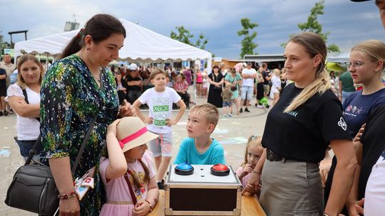 Gm. Leśniowice. Radosny Piknik Rodzinny nad Zalewem Maczuły w Horodysku! [GALERIA ZDJĘĆ]