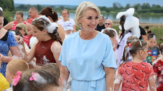 Gm. Leśniowice. Radosny Piknik Rodzinny nad Zalewem Maczuły w Horodysku! [GALERIA ZDJĘĆ]