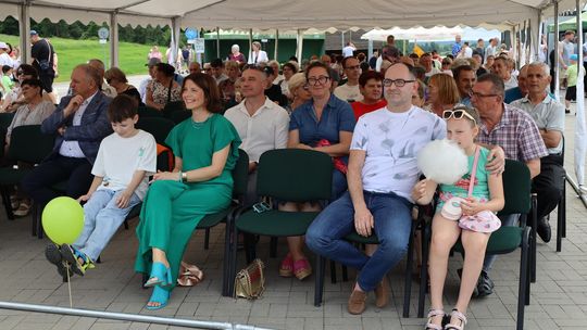 Gm. Leśniowice. Radosny Piknik Rodzinny nad Zalewem Maczuły w Horodysku! [GALERIA ZDJĘĆ]