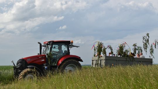 Gm. Łopiennik Górny. Uroczyste "Zielone Świątki" [GALERIA ZDJĘĆ]