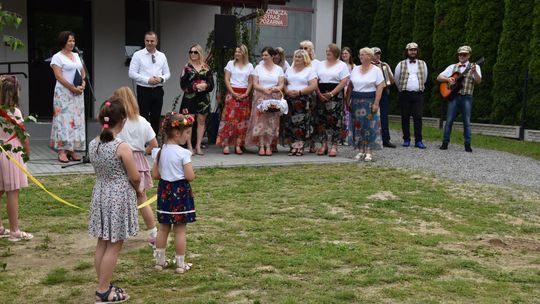 Gm. Łopiennik Górny. Uroczyste "Zielone Świątki" [GALERIA ZDJĘĆ]