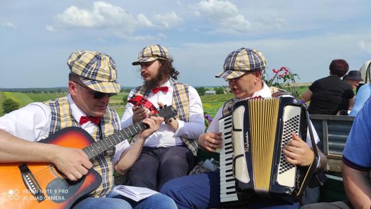 Gm. Łopiennik Górny. Uroczyste "Zielone Świątki" [GALERIA ZDJĘĆ]