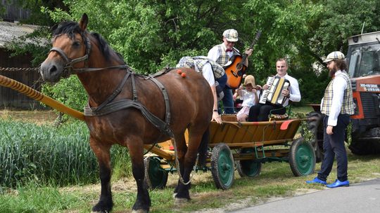 Gm. Łopiennik Górny. Uroczyste "Zielone Świątki" [GALERIA ZDJĘĆ]