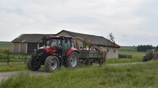 Gm. Łopiennik Górny. Uroczyste "Zielone Świątki" [GALERIA ZDJĘĆ]