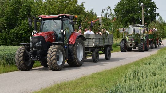 Gm. Łopiennik Górny. Uroczyste "Zielone Świątki" [GALERIA ZDJĘĆ]