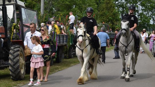 Gm. Łopiennik Górny. Uroczyste "Zielone Świątki" [GALERIA ZDJĘĆ]