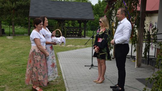 Gm. Łopiennik Górny. Uroczyste "Zielone Świątki" [GALERIA ZDJĘĆ]