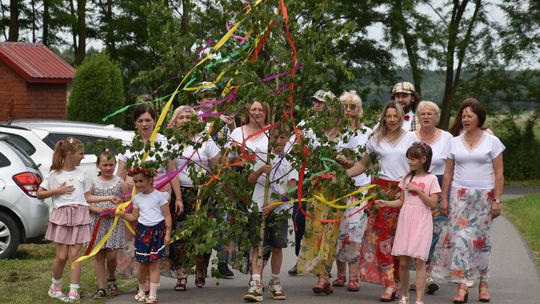 Gm. Łopiennik Górny. Uroczyste "Zielone Świątki" [GALERIA ZDJĘĆ]