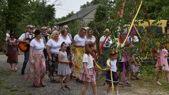 Gm. Łopiennik Górny. Uroczyste "Zielone Świątki" [GALERIA ZDJĘĆ]