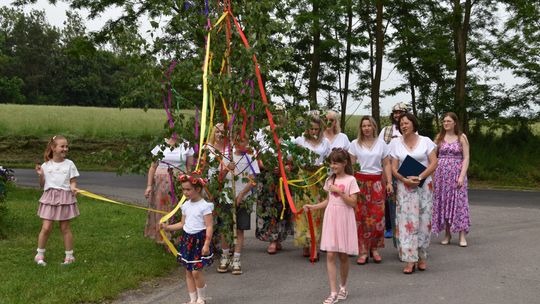 Gm. Łopiennik Górny. Uroczyste "Zielone Świątki" [GALERIA ZDJĘĆ]
