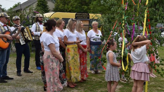 Gm. Łopiennik Górny. Uroczyste "Zielone Świątki" [GALERIA ZDJĘĆ]