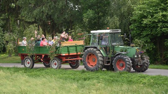 Gm. Łopiennik Górny. Uroczyste "Zielone Świątki" [GALERIA ZDJĘĆ]