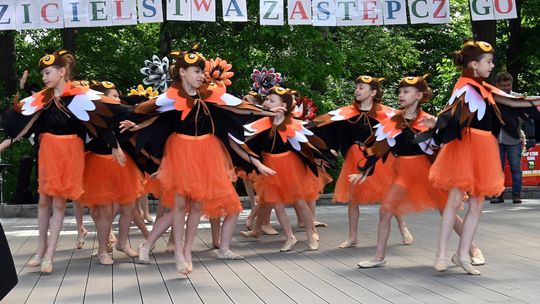 III Powiatowy Festiwal Piosenki Biesiadnej i Święto Rodzin Zastępczych w Nowinach cz. II [GALERIA ZDJĘĆ]