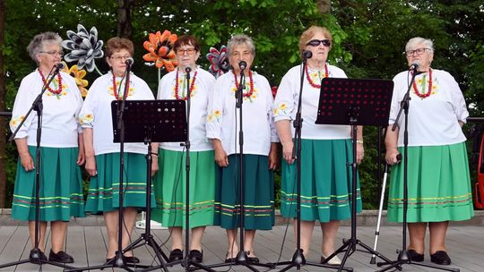 III Powiatowy Festiwal Piosenki Biesiadnej i Święto Rodzin Zastępczych w Nowinach cz. II [GALERIA ZDJĘĆ]