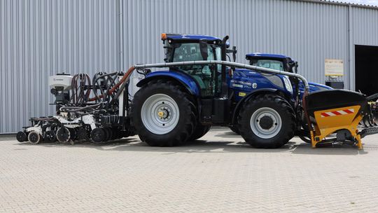 Gm. Chełm. „Okszowskie Agro Show” - pokaz maszyn wymarzonych przez rolnika [GALERIA ZDJĘĆ]