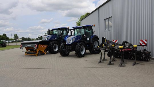 Gm. Chełm. „Okszowskie Agro Show” - pokaz maszyn wymarzonych przez rolnika [GALERIA ZDJĘĆ]