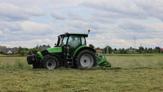 Gm. Chełm. „Okszowskie Agro Show” - pokaz maszyn wymarzonych przez rolnika [GALERIA ZDJĘĆ]
