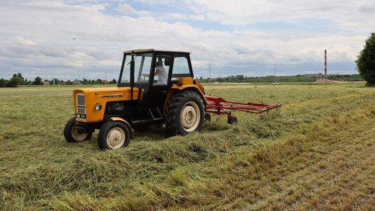 Gm. Chełm. „Okszowskie Agro Show” - pokaz maszyn wymarzonych przez rolnika [GALERIA ZDJĘĆ]