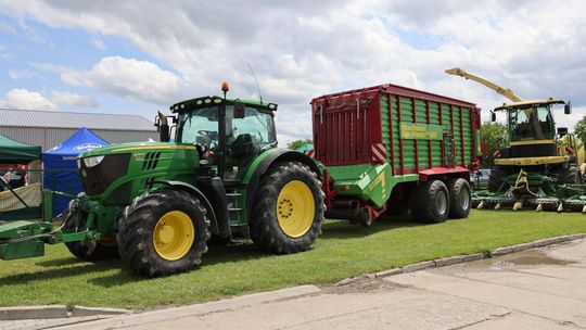 Gm. Chełm. „Okszowskie Agro Show” - pokaz maszyn wymarzonych przez rolnika [GALERIA ZDJĘĆ]