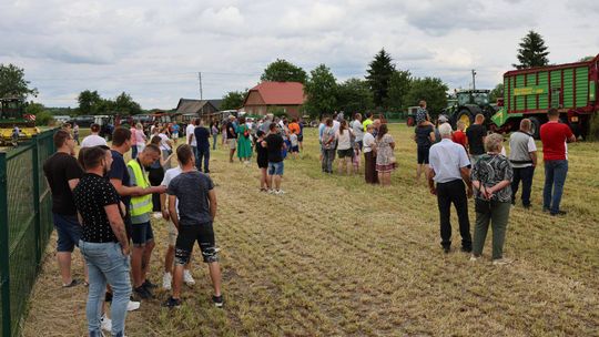 Gm. Chełm. „Okszowskie Agro Show” - pokaz maszyn wymarzonych przez rolnika [GALERIA ZDJĘĆ]