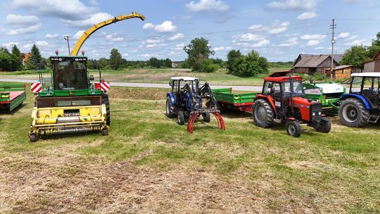 Gm. Chełm. „Okszowskie Agro Show” - pokaz maszyn wymarzonych przez rolnika [GALERIA ZDJĘĆ]