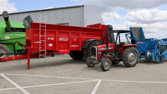Gm. Chełm. „Okszowskie Agro Show” - pokaz maszyn wymarzonych przez rolnika [GALERIA ZDJĘĆ]