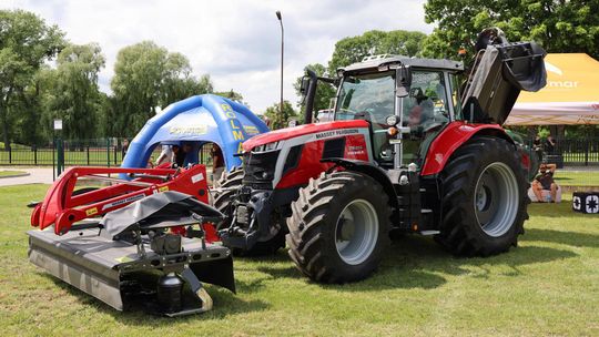 Gm. Chełm. „Okszowskie Agro Show” - pokaz maszyn wymarzonych przez rolnika [GALERIA ZDJĘĆ]