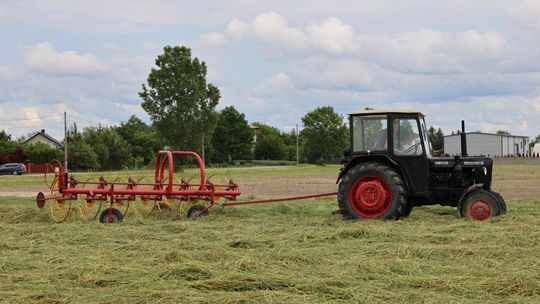 Gm. Chełm. „Okszowskie Agro Show” - pokaz maszyn wymarzonych przez rolnika [GALERIA ZDJĘĆ]