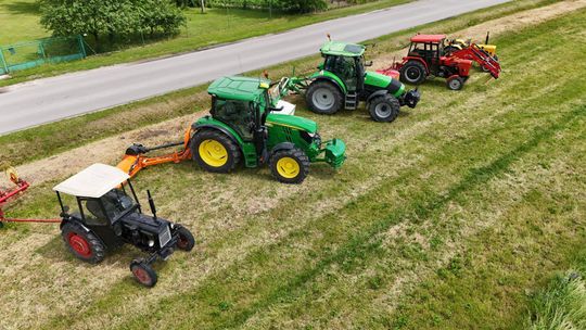 Gm. Chełm. „Okszowskie Agro Show” - pokaz maszyn wymarzonych przez rolnika [GALERIA ZDJĘĆ]