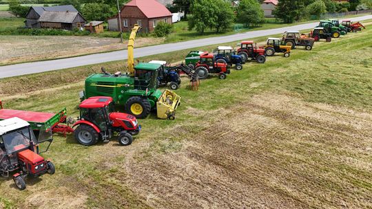 Gm. Chełm. „Okszowskie Agro Show” - pokaz maszyn wymarzonych przez rolnika [GALERIA ZDJĘĆ]
