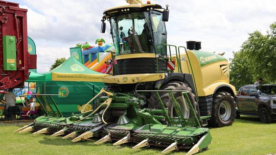 Gm. Chełm. „Okszowskie Agro Show” - pokaz maszyn wymarzonych przez rolnika [GALERIA ZDJĘĆ]