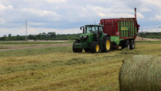 Gm. Chełm. „Okszowskie Agro Show” - pokaz maszyn wymarzonych przez rolnika [GALERIA ZDJĘĆ]