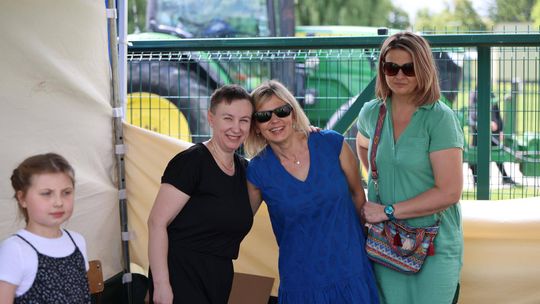 Gm. Chełm. „Okszowskie Agro Show” - pokaz maszyn wymarzonych przez rolnika [GALERIA ZDJĘĆ]