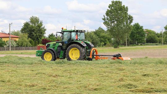 Gm. Chełm. „Okszowskie Agro Show” - pokaz maszyn wymarzonych przez rolnika [GALERIA ZDJĘĆ]